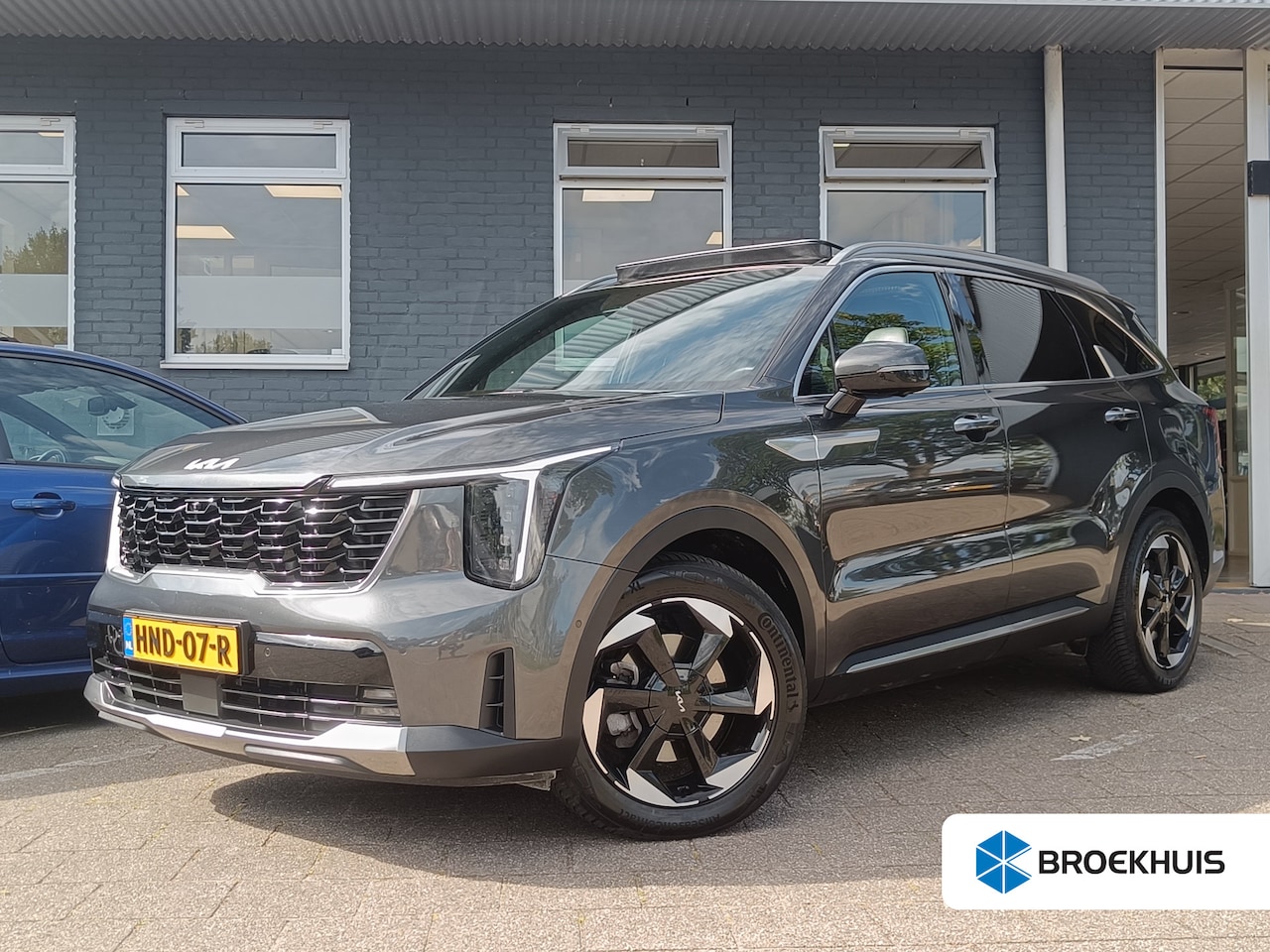 Kia Sorento - 1.6 T-GDi Plug-in Hybrid 4WD ExecutiveLine 7p. 1.6 T-GDi Plug-in Hybrid 4WD ExecutiveLine 7-Persoons - AutoWereld.nl