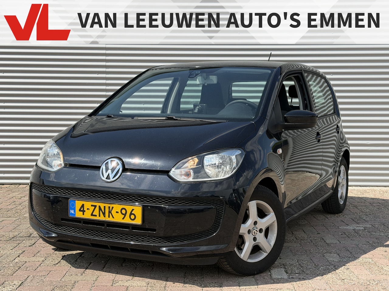 Volkswagen Up! - 1.0 move up! BlueMotion | Nieuw Binnen! | 5-DRS | Navi | Airco - AutoWereld.nl