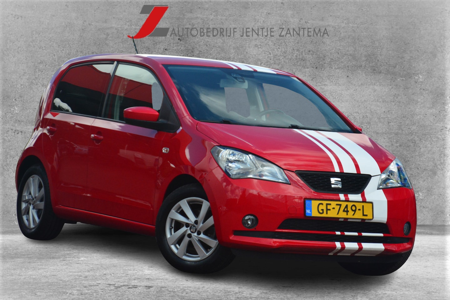 SEAT Mii - 1.0 Sport Dynamic Nederlandse auto 155864 NAP laatste beurt bij 147119 km SPORT cv airco l - AutoWereld.nl