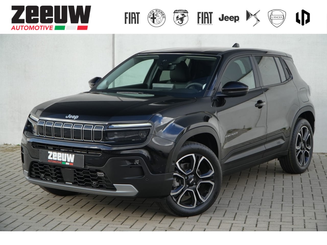 Jeep Avenger - Summit 54kWh | Infotainment | Winter | Camera | Carplay | 18" - AutoWereld.nl