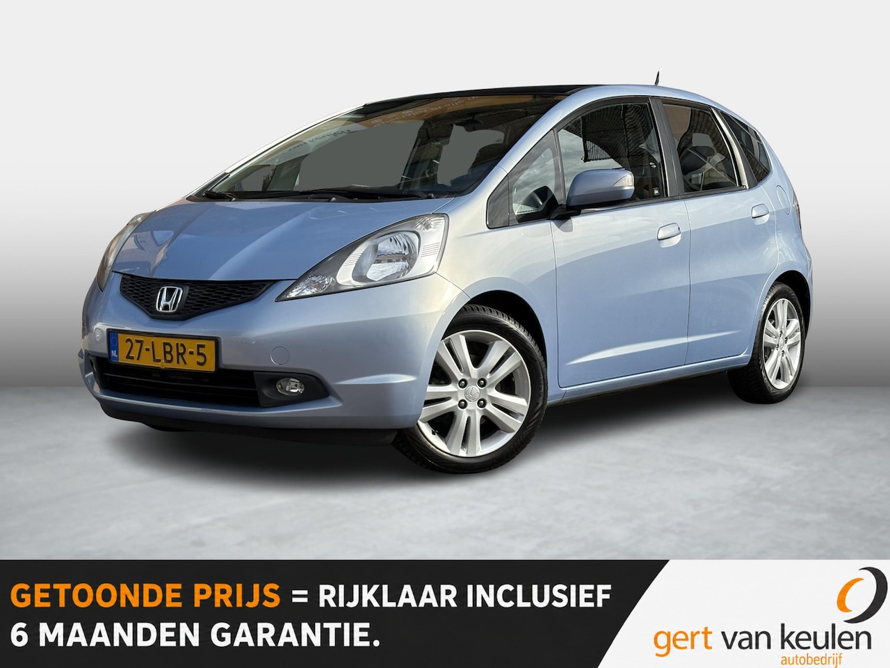 Honda Jazz - 1.4 Exclusive AUTOMAAT/STOELVERW./TREKHAAK/PANODAK/PDC - AutoWereld.nl