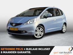 Honda Jazz - 1.4 Exclusive AUTOMAAT/STOELVERW./TREKHAAK/PANODAK/PDC
