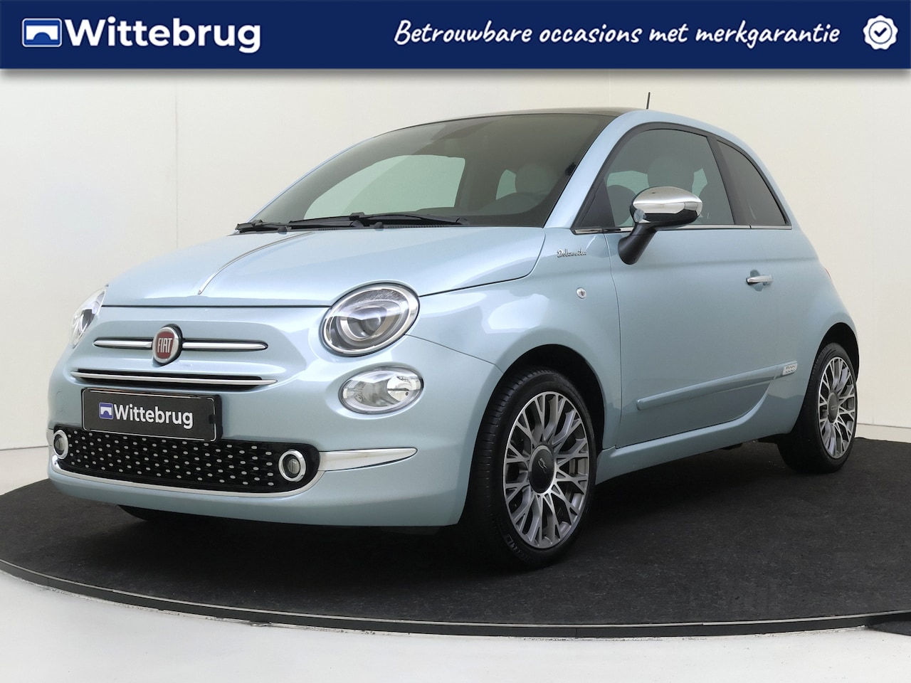 Fiat 500 - 1.0 Hybrid Dolcevita 1.0 Hybrid Dolcevita - AutoWereld.nl