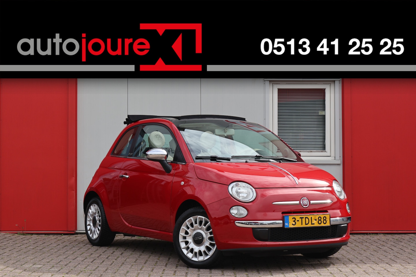 Fiat 500 C - 1.0 TwinAir Easy 1.0 TwinAir Easy - AutoWereld.nl