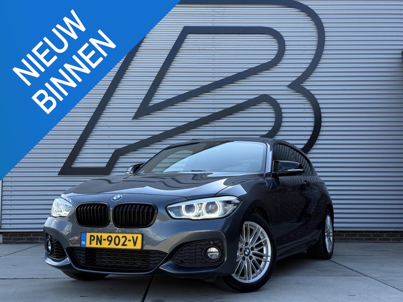 BMW 1-serie - 118i Executive M-Pakket|Navi|PDC|Clima|LM Velgen|N.A.P|Nieuwe APK bij Aflevering - AutoWereld.nl