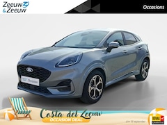 Ford Puma - 1.0 EcoBoost Hybrid ST-Line 125pk | Stoel- stuur en voorruitverwarming | Navigatie | Cruis