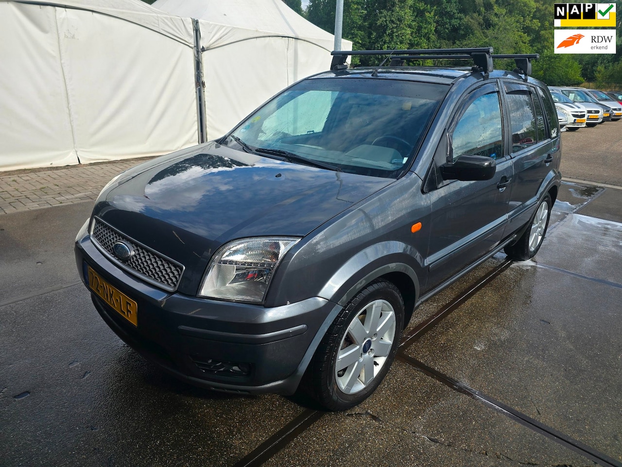 Ford Fusion - 1.6-16V Fusion+ Open dak trekhaak APK 02-2027 - AutoWereld.nl