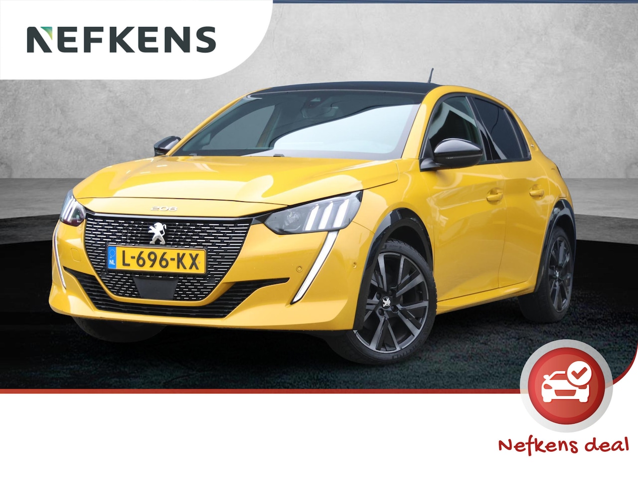 Peugeot 208 - 1.2 100pk GT Pack 1ste Eigenaar | Alcantara | Panorama dak | Camera | Parkeersensoren V+A - AutoWereld.nl