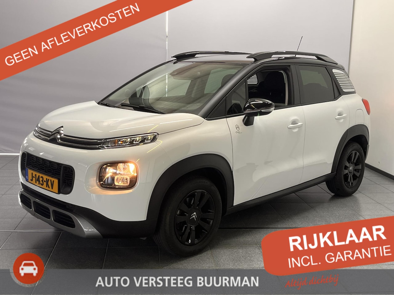 Citroën C3 Aircross - 1.2 PureTech S&S Origins 1.2 PureTech S&S Origins - AutoWereld.nl