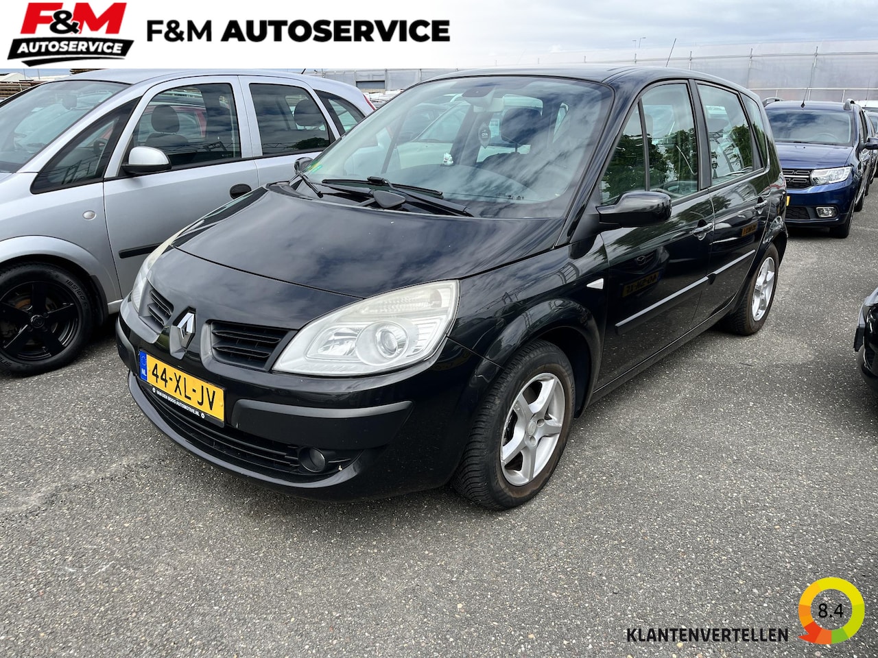Renault Scénic - 1.6-16V Business Line Clima, cruise, trekhaak - AutoWereld.nl
