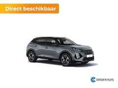 Peugeot 2008 - GT | 18" lichtmetalen velgen two tone zwart 'EVISSA' | Active Safety Brake met camera en r