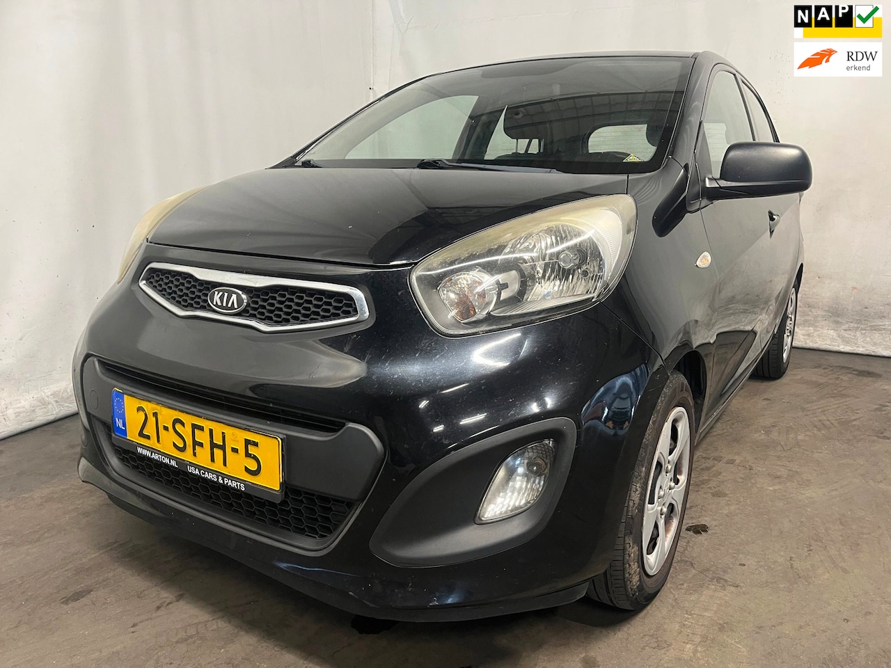Kia Picanto - 1.0 CVVT Comfort Pack - Schade - AutoWereld.nl