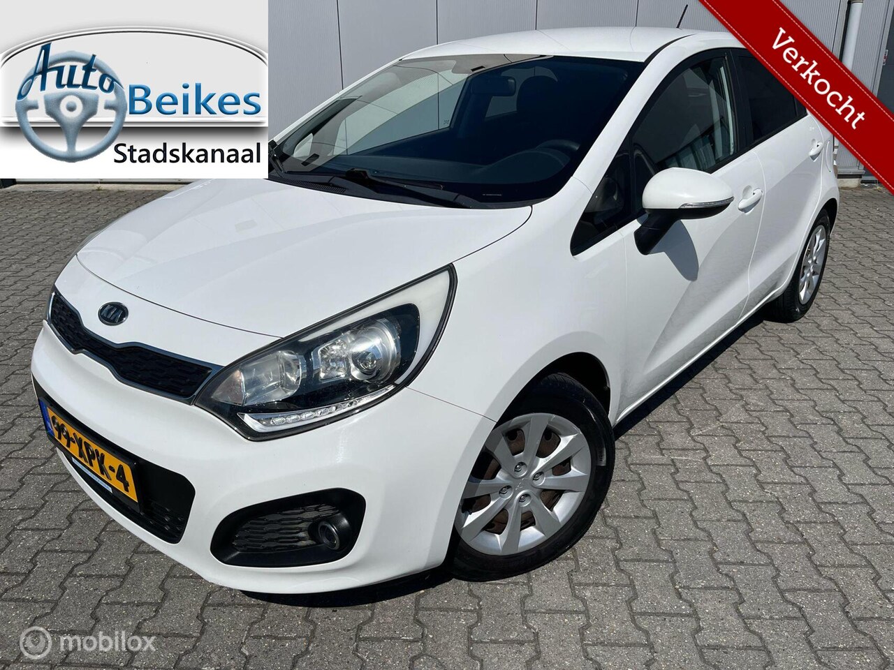 Kia Rio - 1.2 CVVT Plus Pack 1.2 CVVT Plus Pack - AutoWereld.nl