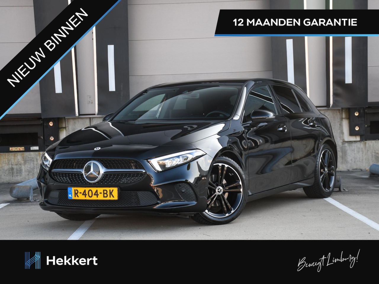Mercedes-Benz A-klasse - 180 Luxury Business Solution 136pk Automaat 18''LM | SFREERVERL. | LEDER | CRUISE.C | CAME - AutoWereld.nl