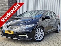 Honda Civic - 1.6D Sport /Dealer Onderhouden/Stoelverwarming