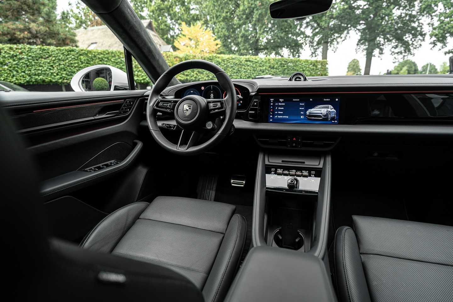 Porsche Macan - Turbo Electric | Np. 146k | Pano.dak | 360° Cam. | 4WSturing | 22 Inch - AutoWereld.nl