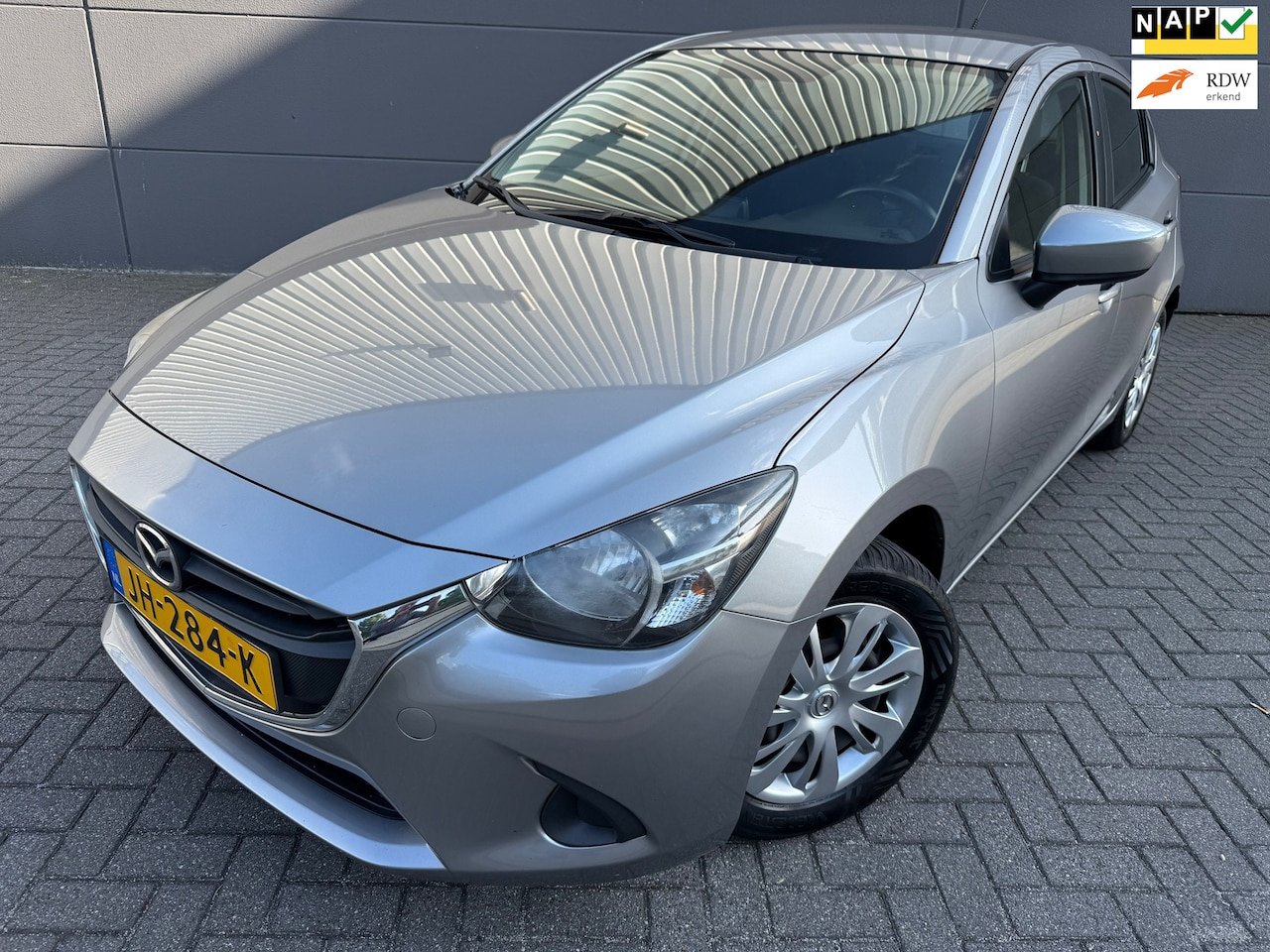 Mazda 2 - 1.5 Skyactiv-G TS*1eEigenaar*Automaat*Cruise*Airco*NAP*NEW-APK - AutoWereld.nl