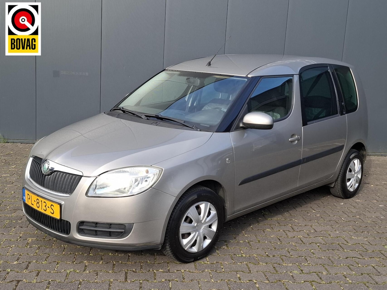 Skoda Roomster - 1.4-16V Ambiente / RIJDT SUPER! - AutoWereld.nl