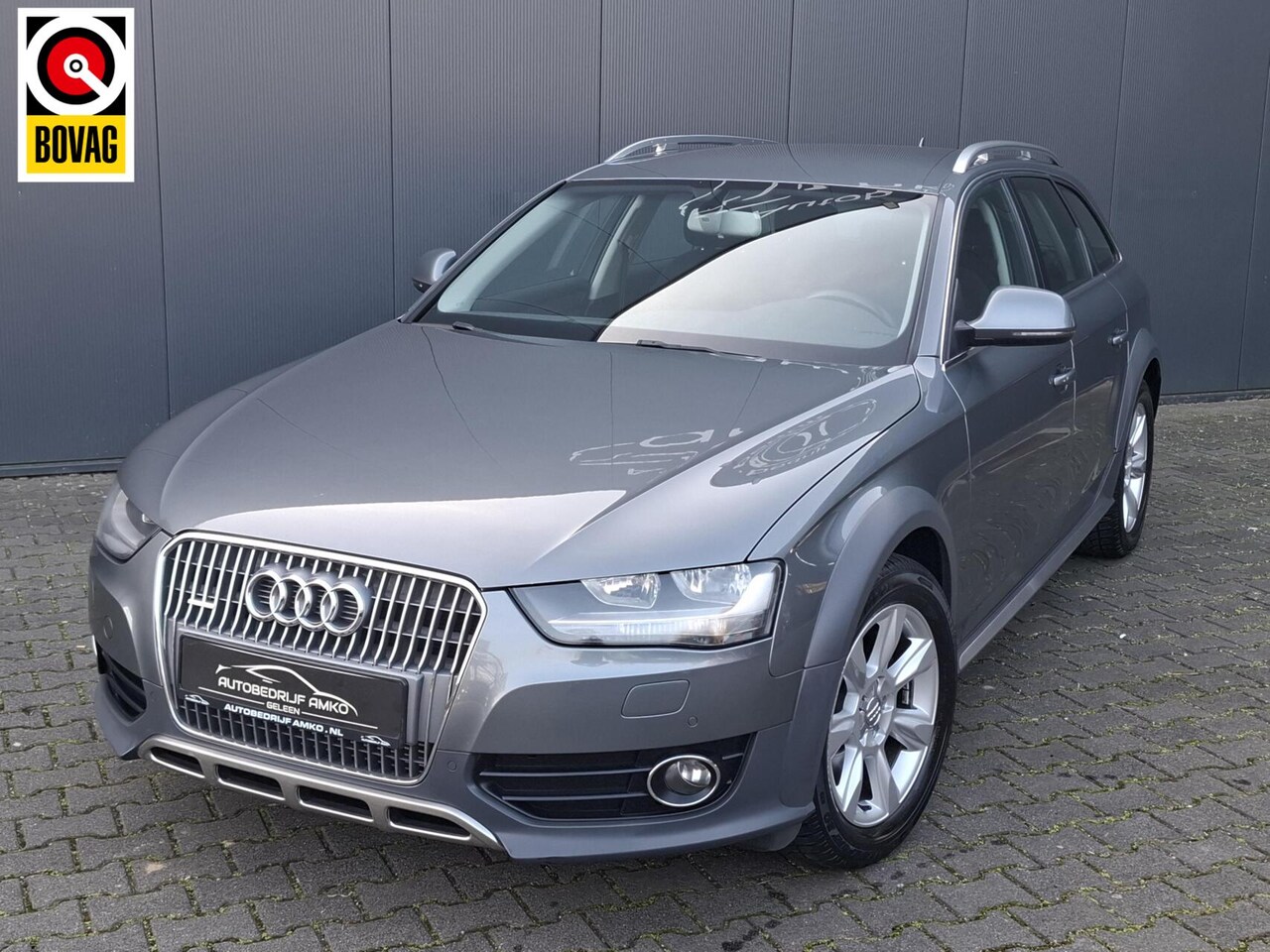 Audi A4 allroad quattro - 2.0 TFSI AUTOMAAT / ZEER NETTE AUTO - AutoWereld.nl