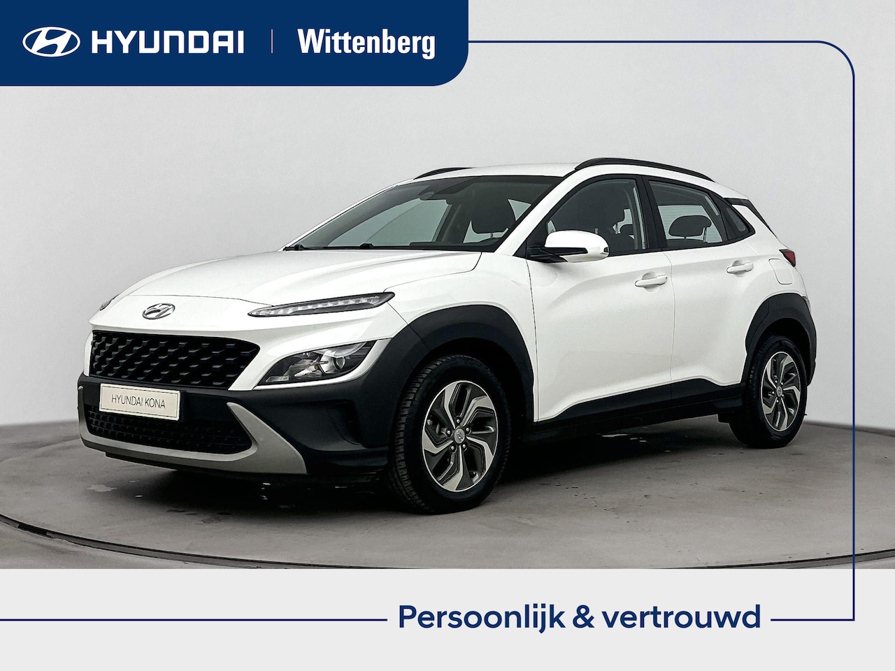 Hyundai Kona - 1.6 GDI HEV Comfort Smart | Navigatie & Carplay | Camera | Cruise | In hoogte verstelbare - AutoWereld.nl