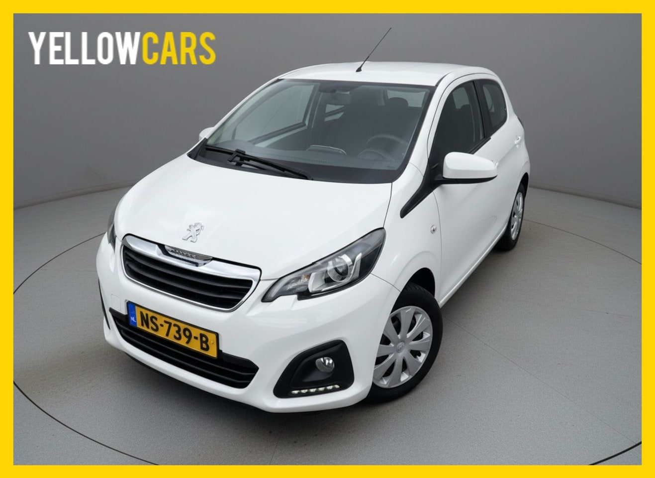 Peugeot 108 - 1.0 e-VTi Blue Lion AIRCO - AutoWereld.nl