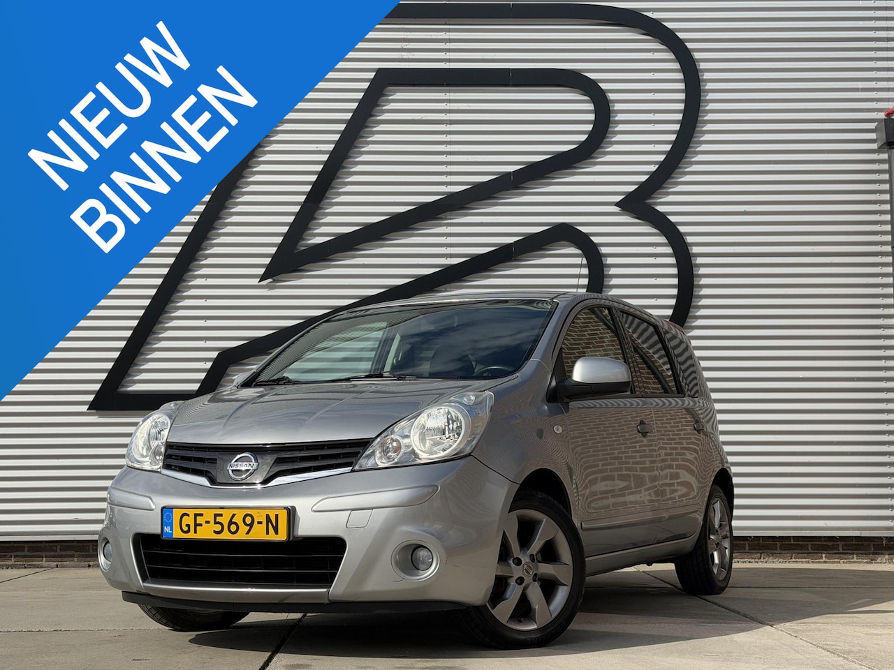 Nissan Note - 1.6 Tekna 2e Eigenaar|Navi|Clima|PDC|Elektr. Ramen|LM Velgen|Nieuwe APK bij Aflevering - AutoWereld.nl