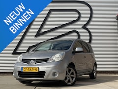 Nissan Note - 1.6 Tekna 2e Eigenaar|Navi|Clima|PDC|Elektr. Ramen|LM Velgen|Nieuwe APK bij Aflevering
