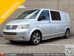 Volkswagen Transporter - 2.5 TDI 340 Comfortline Dubbel Cabine | € 3.650, - MARGE | Cruise | Airco |