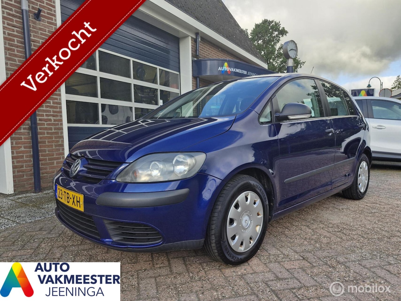 Volkswagen Golf Plus - 1.6 FSI Comfortline Business 1.6 FSI Comfortline Business - AutoWereld.nl