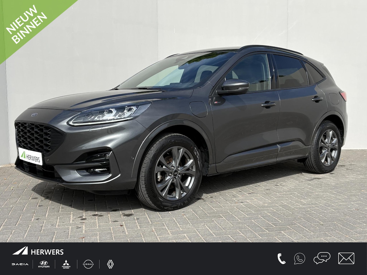 Ford Kuga - 2.5 PHEV ST-Line X / Winter-Pack / Dealer onderhouden / Achteruitrijcamera / Adaptieve Cru - AutoWereld.nl