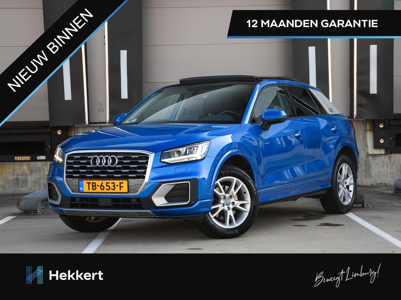 Audi Q2 - CoD Design Pro Line Plus 1.4 TFSI 150pk Automaat PANO | 17''LM | SFEERVERL. | KEYLESS | CR - AutoWereld.nl