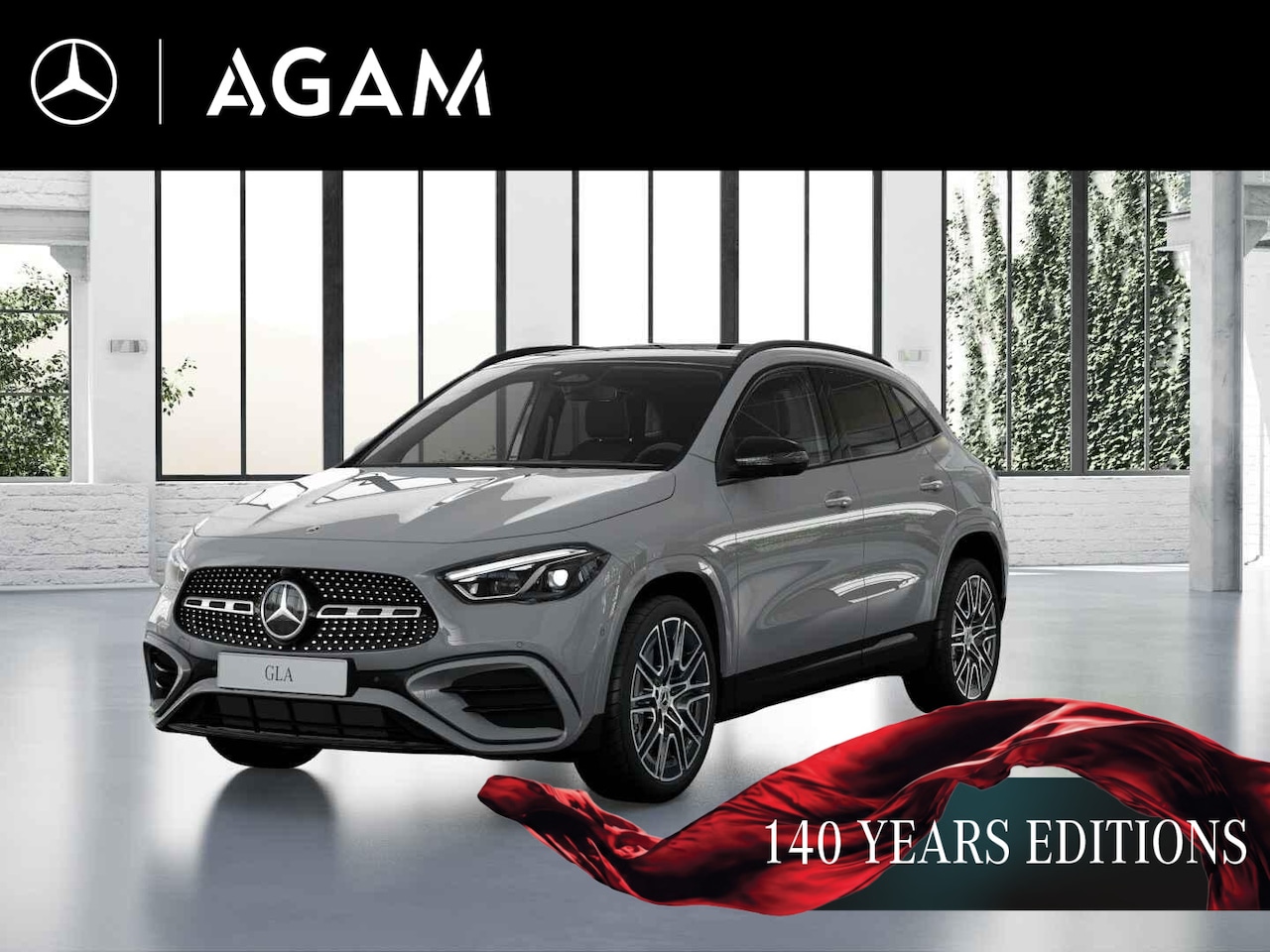 Mercedes-Benz GLA-Klasse - 250 e 140 Years Edition - AutoWereld.nl