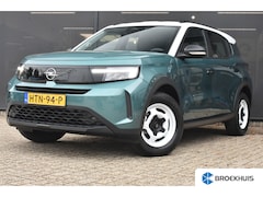Opel Frontera - 1.2 Turbo Hybrid Edition 145pk Automaat 8 Jaar Garantie | Navigatie | Stuur/Stoelverwarmin
