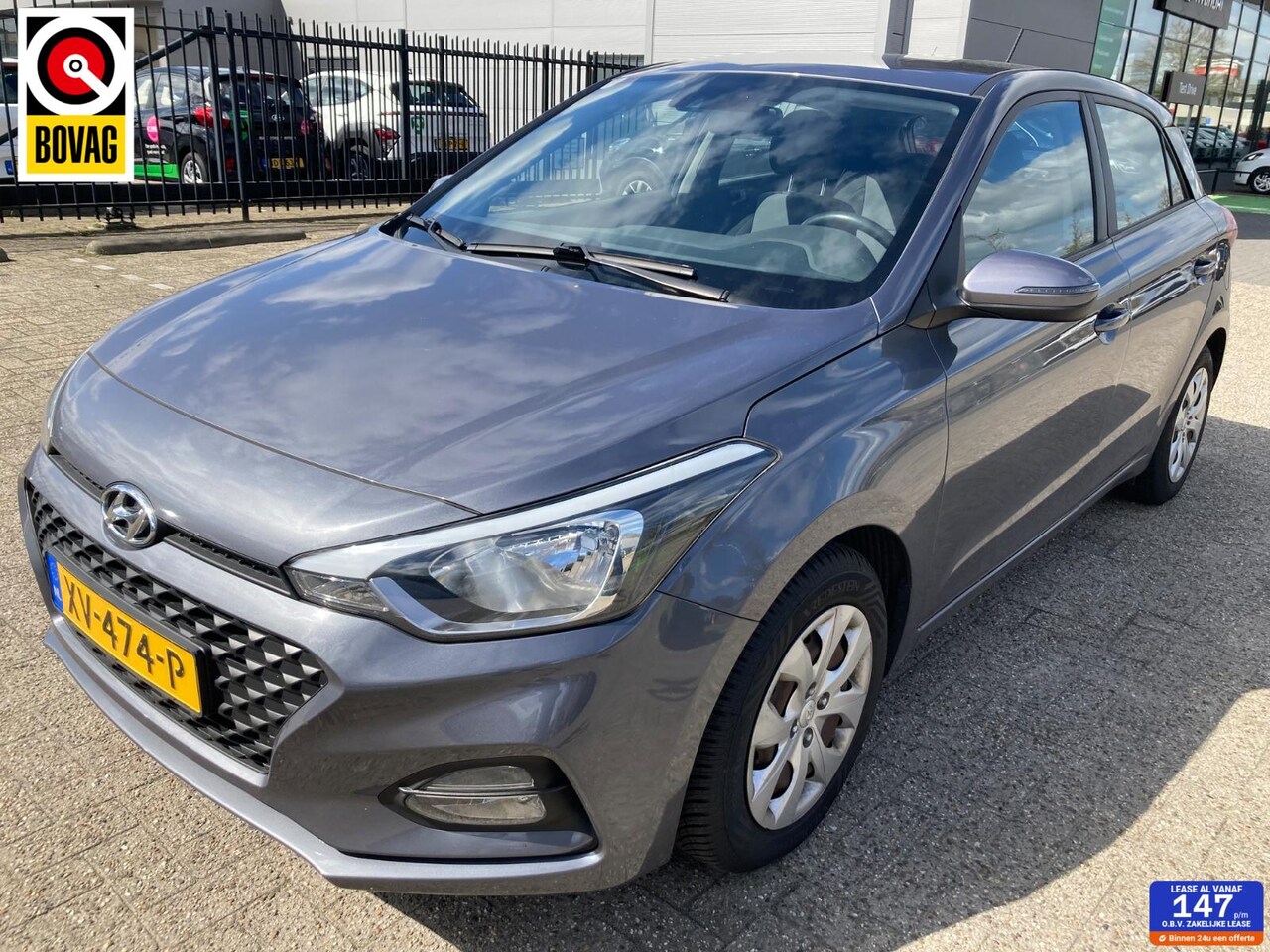 Hyundai i20 - 1.0 T-GDI Comfort / NAVI / DEALER ONDERH. - AutoWereld.nl
