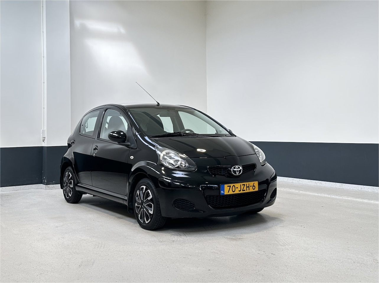 Toyota Aygo - 1.0-12V Comfort Automaat | Airco | C.V | Elec Ramen | NL | - AutoWereld.nl