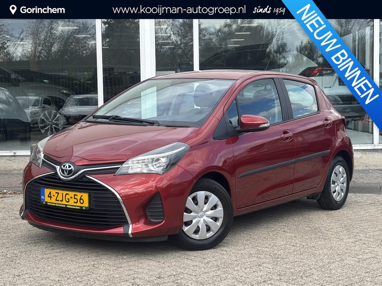 Toyota Yaris - 1.0 VVT-i Aspiration | Uniek lage KM-Stand! 23585KM! | Eerste eigenaar | Dealer onderhoude - AutoWereld.nl