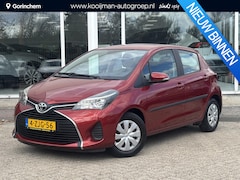 Toyota Yaris - 1.0 VVT-i Aspiration | Uniek lage KM-Stand 23585KM | Eerste eigenaar | Dealer onderhouden