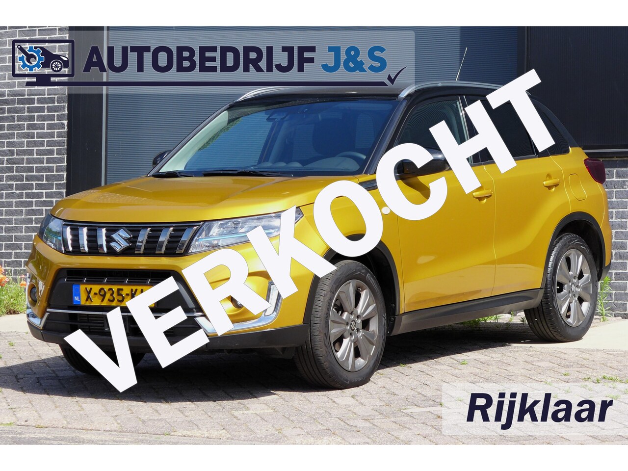 Suzuki Vitara - 1.4 Boosterjet Select Smart Hybrid Rijklaarprijs! | Tot 10 jaar Garantie | Onderhoudsbeurt - AutoWereld.nl