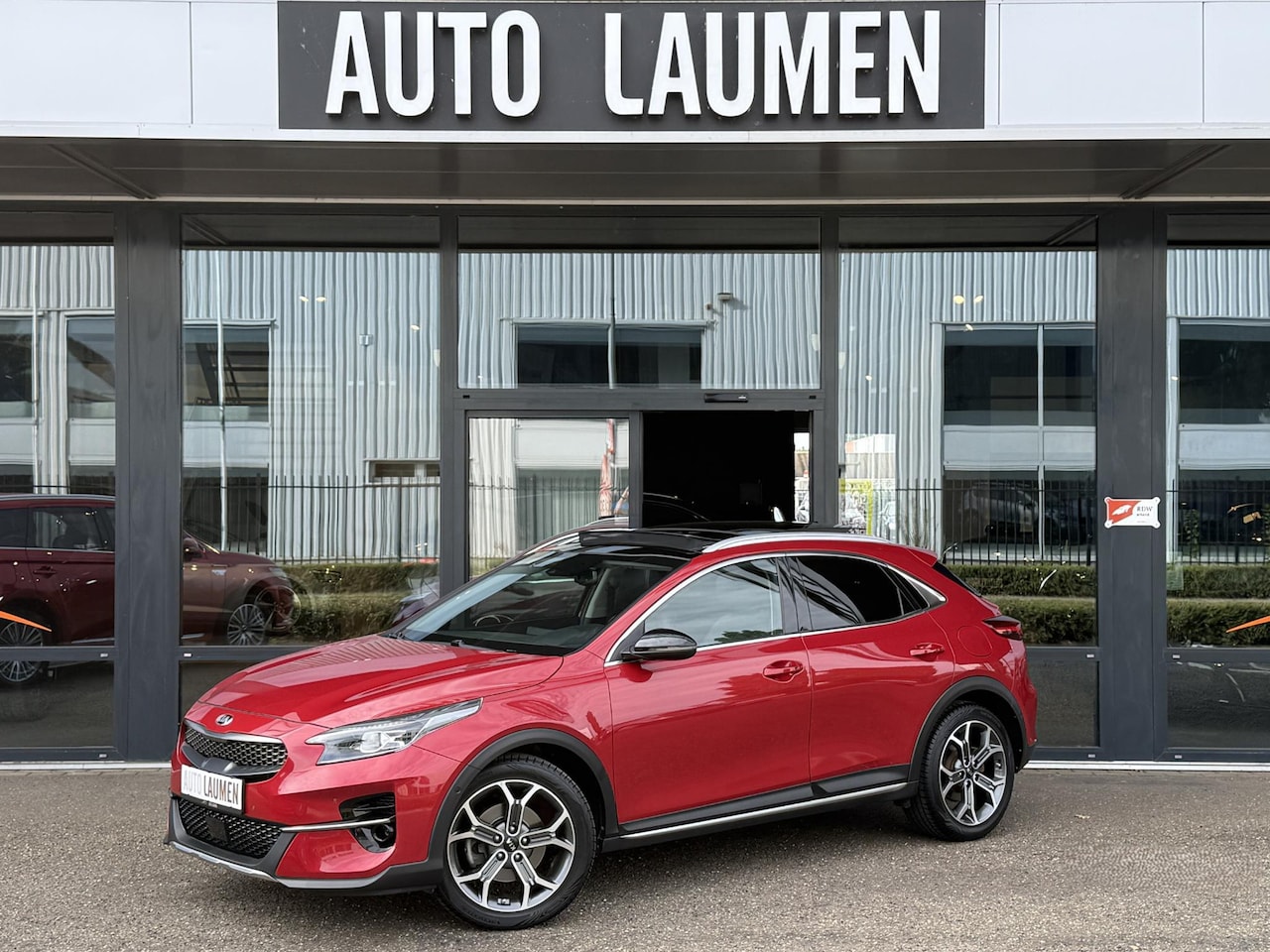 Kia XCeed - 1.4 T-GDi ExecutiveLine 140 PK Automaat Leder Panodak 18 inch Stuurverw. Stoelkoeling LED - AutoWereld.nl