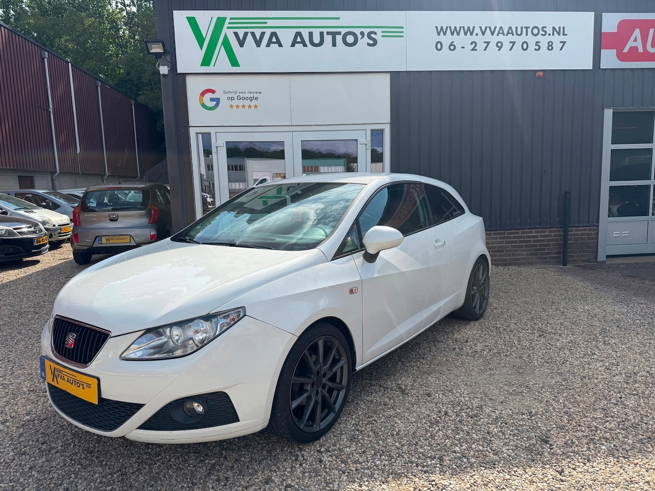 SEAT Ibiza SC - 1.6 Sport-up airco, cruise control, stoelverwarming! - AutoWereld.nl