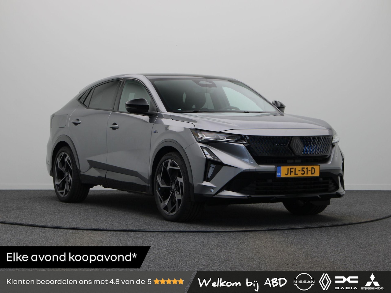 Renault Rafale - E-Tech 4x4 plug-in hybrid 300pk atelier Alpine | Solarbay panoramadak | Harman Kardon | - AutoWereld.nl