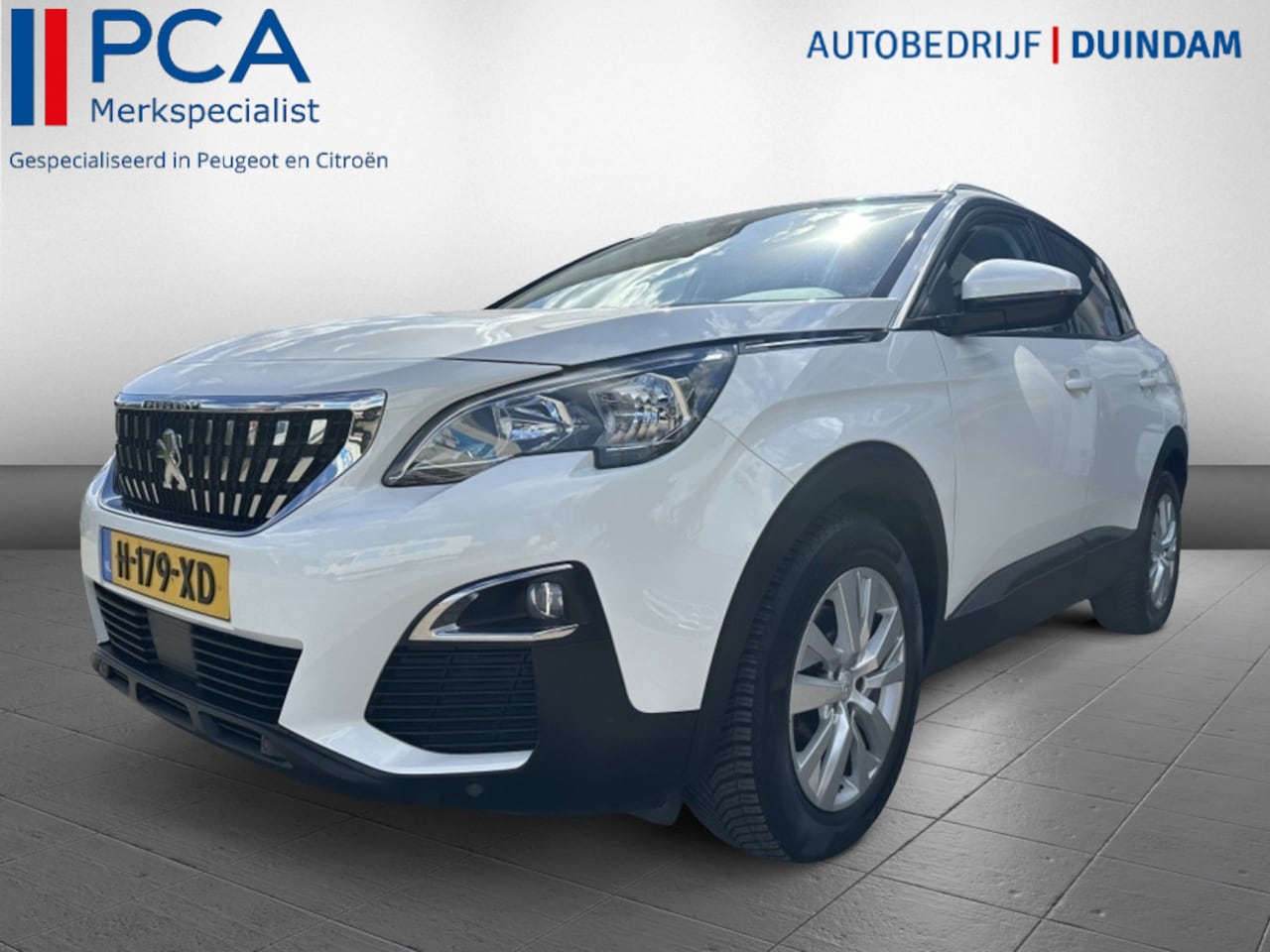 Peugeot 3008 - 1.2 Active | Distributieriem Nieuw | Camera | - AutoWereld.nl