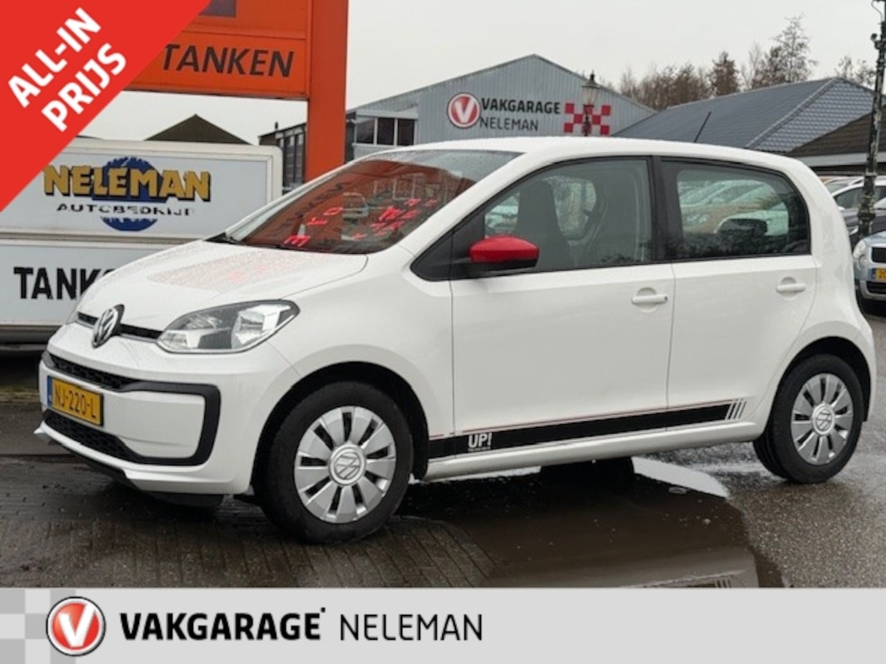 Volkswagen Up! - 1.0 60PK 5D BMT Move up! airco rijklaarprijs bovag-garantie - AutoWereld.nl