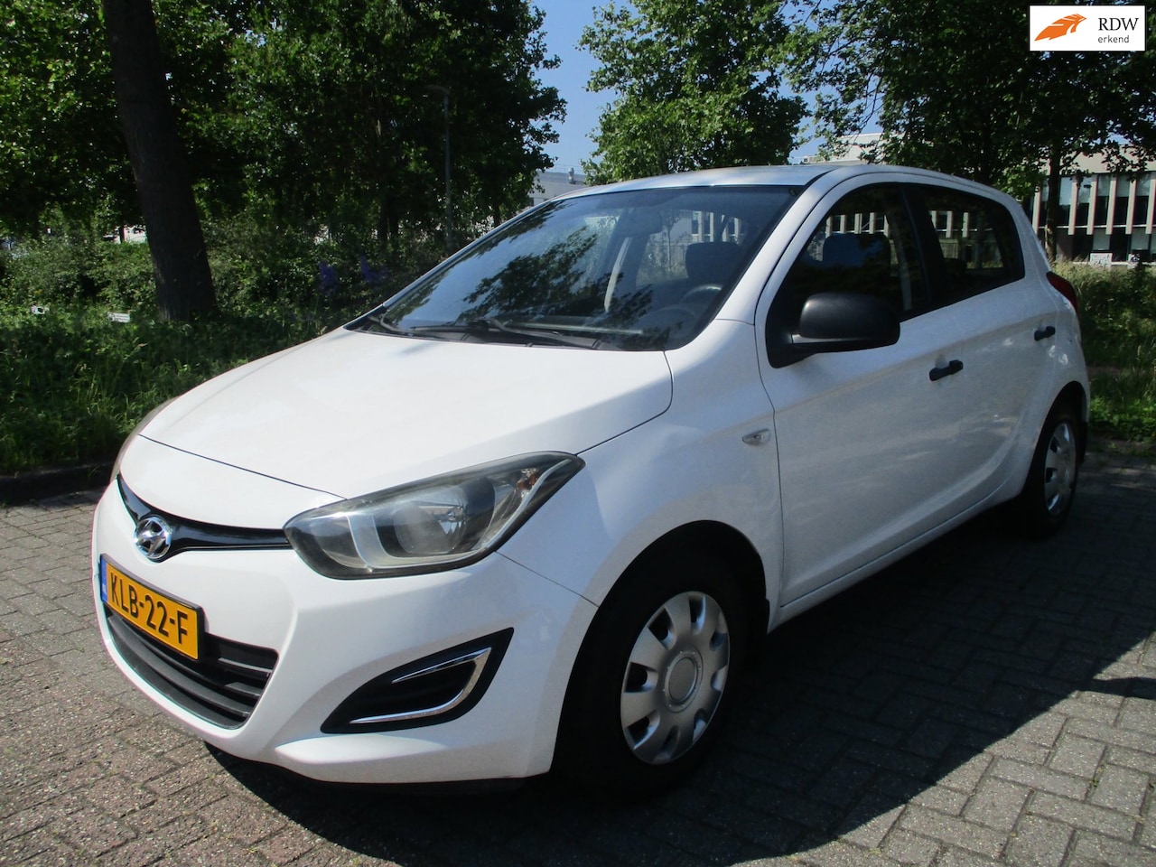 Hyundai i20 - 1.2i i-Drive AIRCO - AutoWereld.nl