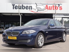 BMW 5-serie - 520i High Executive Lederen interieur, Climate control, Cruise control, Navigatie