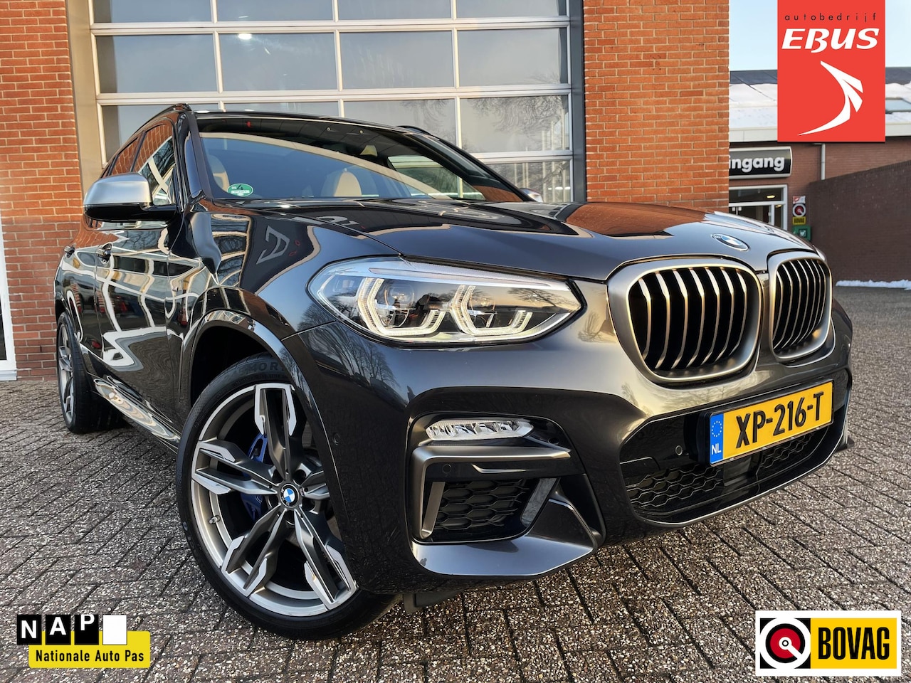 BMW X3 - M40i xDrive High Executive M40i xDrive High Executive - AutoWereld.nl
