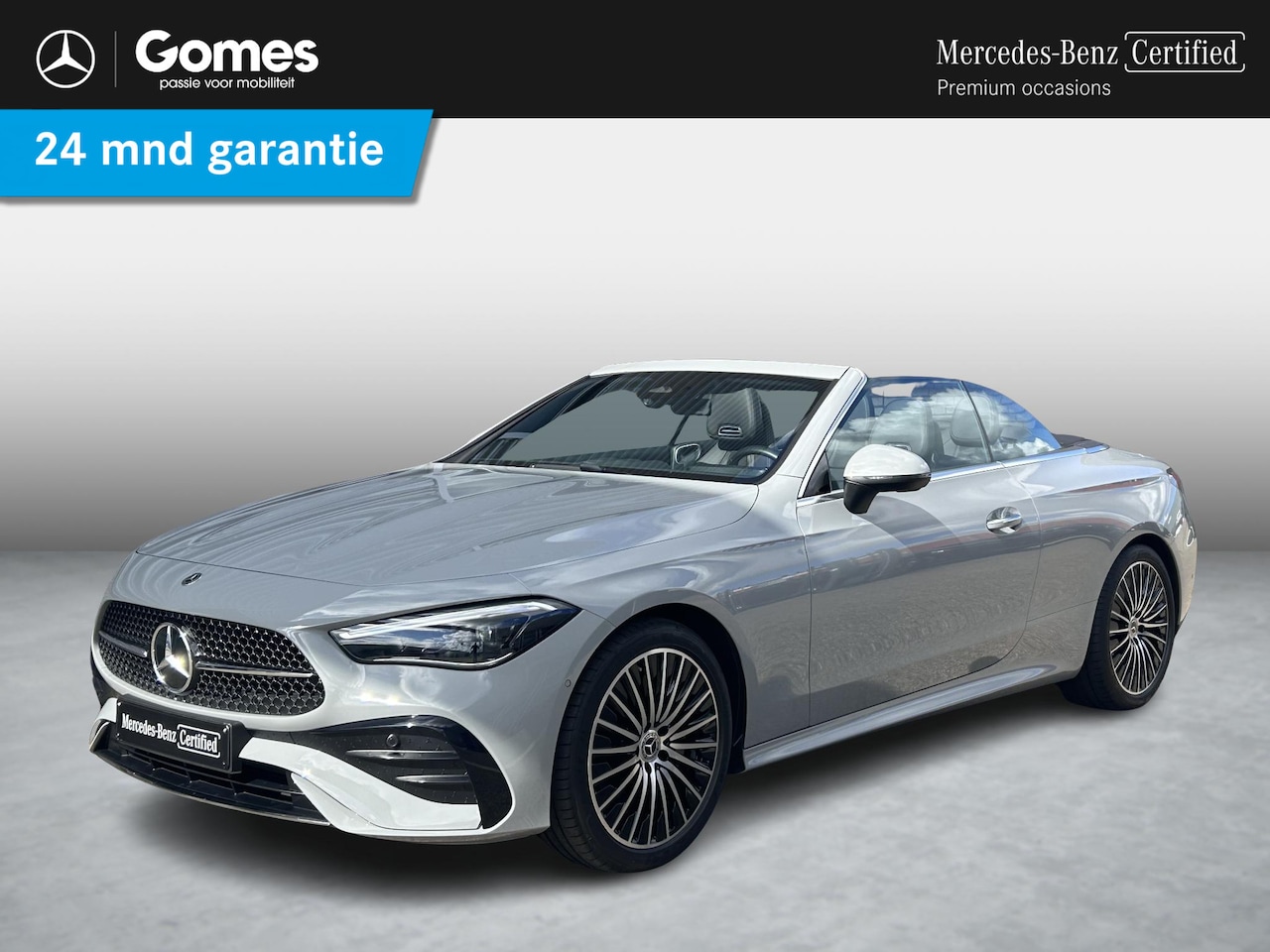 Mercedes-Benz CLE Cabriolet - 200 AMG Line | Airscarf | Memory Stoelen | Apple Carplay & Android Auto | Cruise Control - AutoWereld.nl