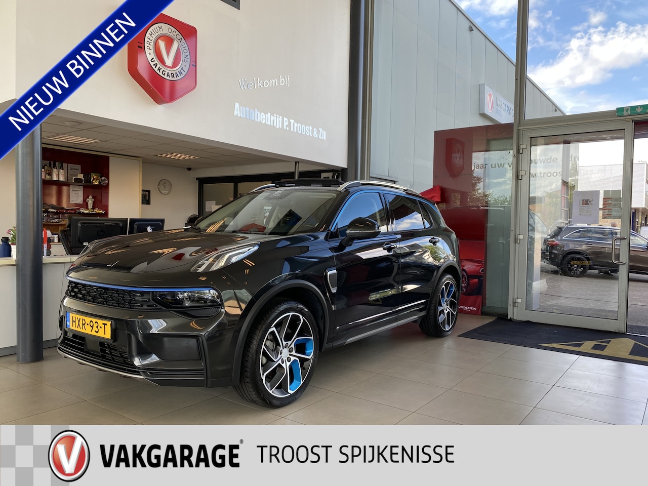 Lynk & Co 01 - 1.5 1.5,Automaat,Panoramadak,360 graden Camera,Keyless,Lane assist,Adaptive Cruise Control,App - AutoWereld.nl