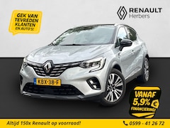 Renault Captur - 1.6 E-Tech Plug-in Hybrid 160 Initiale Paris 360 CAMERA / NAVI / STOEL&STUURVERW / VOL-LED