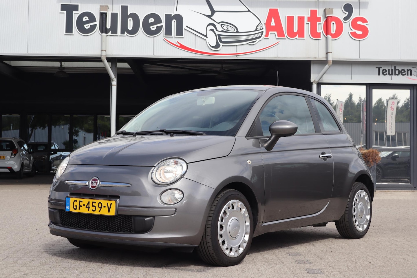 Fiat 500 - 1.0 TwinAir Pop | Airco | 117.036KM | 2015 | Nette Auto! - AutoWereld.nl